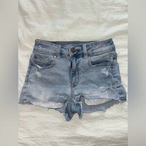 American Eagle denim shorts